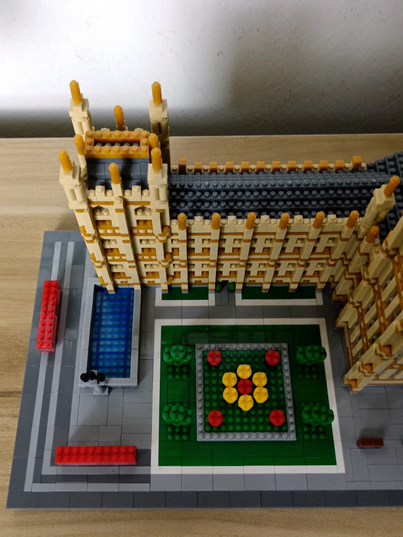 Big Ben Mini Bouwset – Schaalmodel van Londen van Bouwblokken