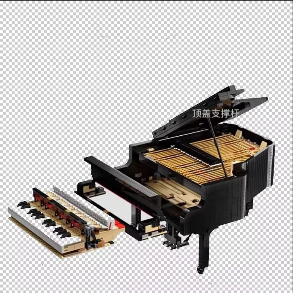 Piano Bouwstenen Set
