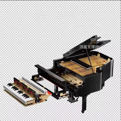 Piano Bouwstenen Set