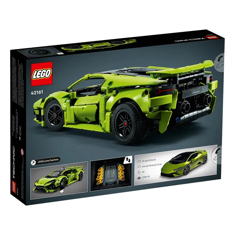 Lamborghini Huracán Bouwset – Schaalmodel Sportauto van Bouwblokken