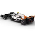1:8 Schaal F1 McL60 Raceauto Bouwblokset