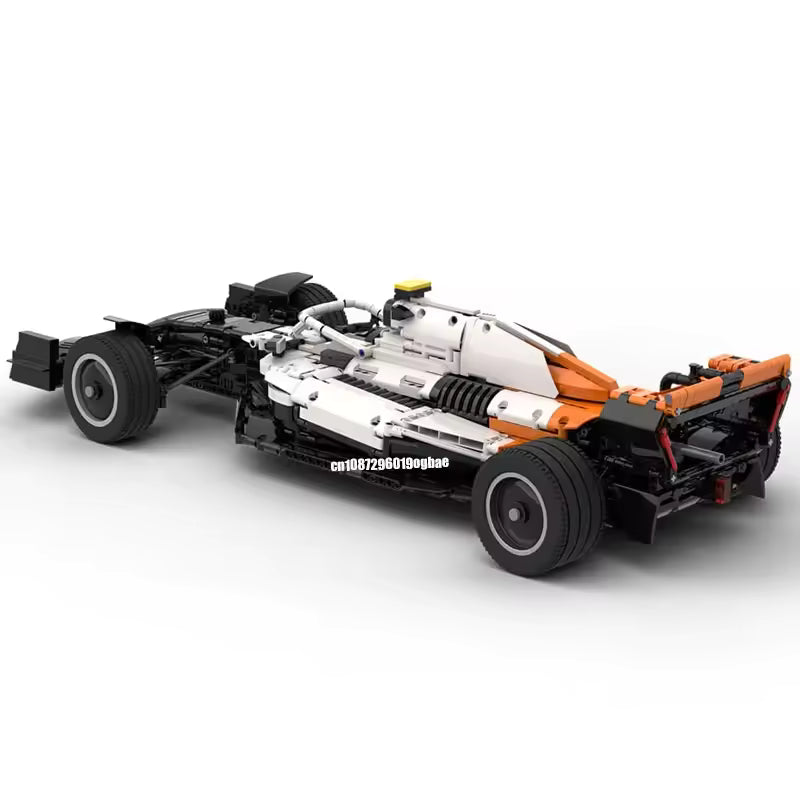 1:8 Schaal F1 McL60 Raceauto Bouwblokset