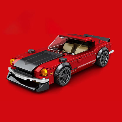JDM Sportauto Bouwset – Klassieke Japanse Racewagen van Bouwblokken (310