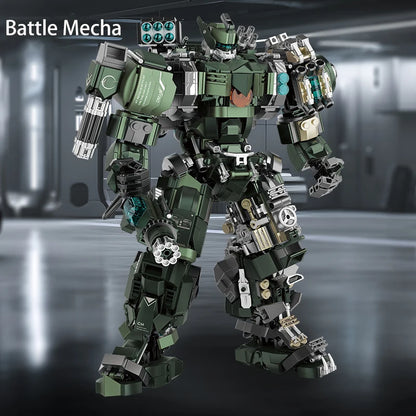 Grote Mecha Robot Bouwset – Poseerbaar Schaalmodel van Bouwblokken (1403 stuks)