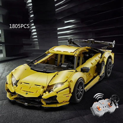 Lamborghini Aventador LP700 Bouwset – Schaalmodel Sportauto van Bouwblokken