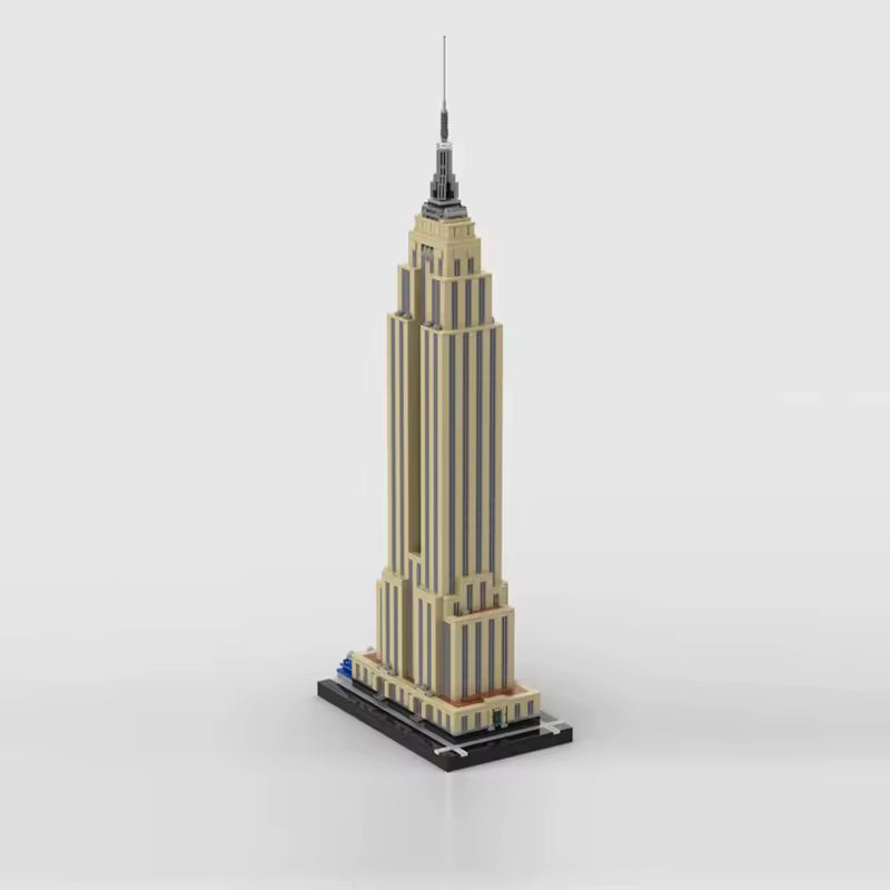 Empire State Building Architectuur Bouwblokset