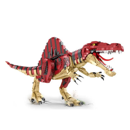 Spinosaurus Bouwset – Grote Dinosaurus Schaalmodel van Bouwblokken (2008 stuks)