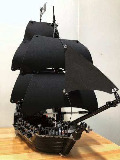 Piratenschip Bouwset – Galjoen Schaalmodel van Bouwblokken