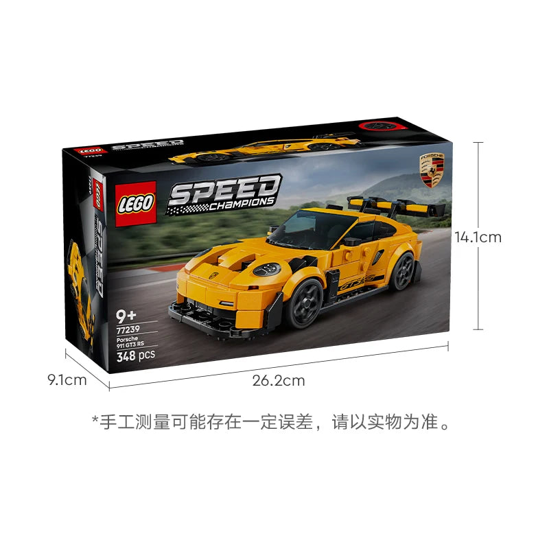Porsche 911 GT3 RS Bouwset – Schaalmodel Sportauto van Bouwblokken