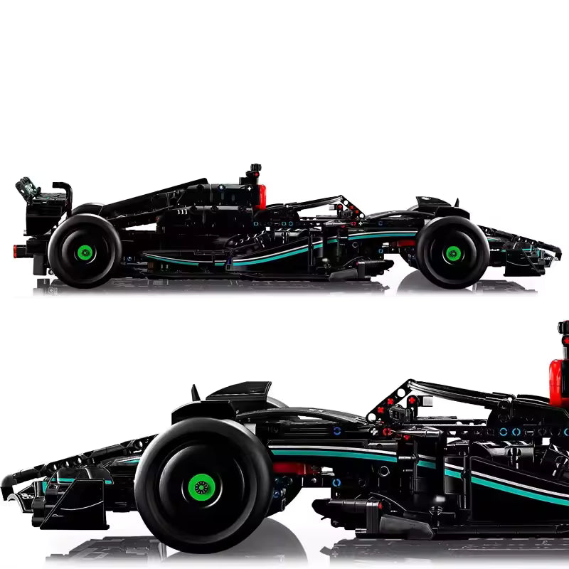 F1 W14 1:8 Schaal Raceauto Bouwblokset