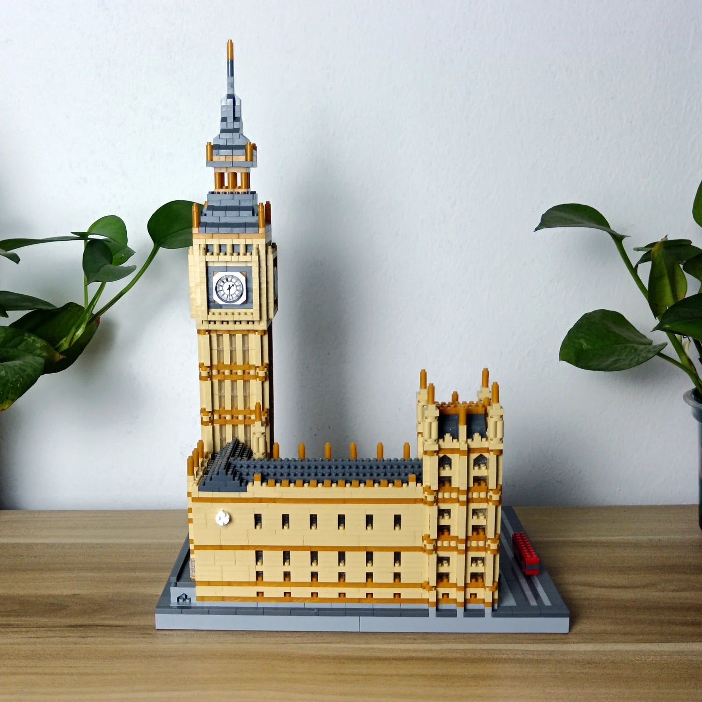 Big Ben Mini Bouwset – Schaalmodel van Londen van Bouwblokken