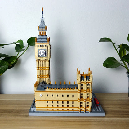Big Ben Mini Bouwset – Schaalmodel van Londen van Bouwblokken