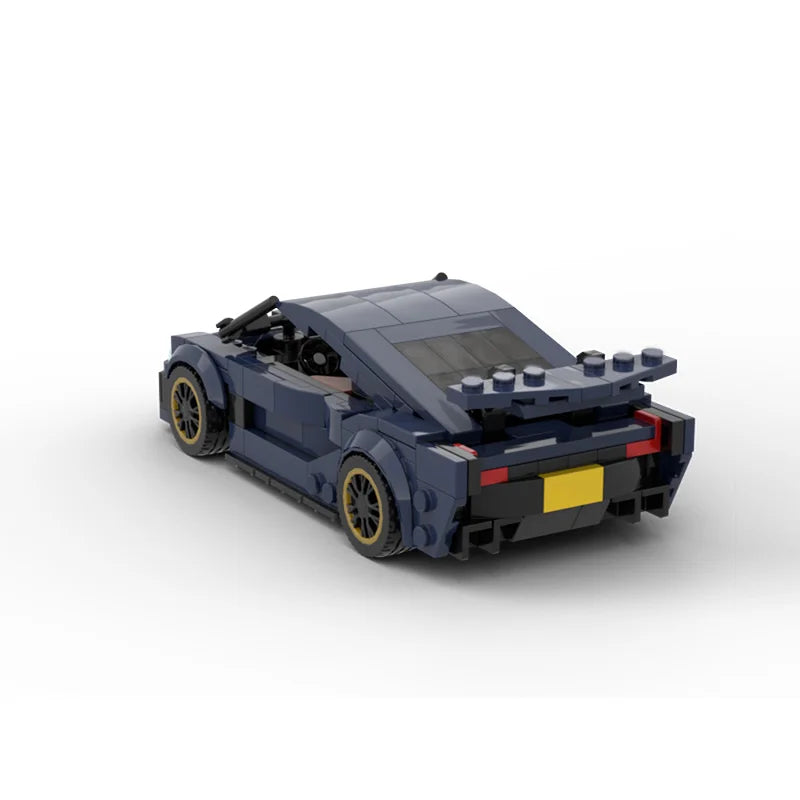 Rimac Nevera Elektrische Hypercar Bouwset – Schaalmodel Sportauto van Bouwblokken