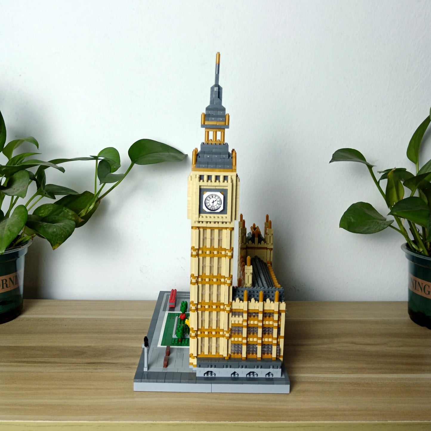 Big Ben Mini Bouwset – Schaalmodel van Londen van Bouwblokken