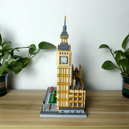 Big Ben Mini Bouwset – Schaalmodel van Londen van Bouwblokken