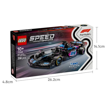 Alpine F1 Racewagen Bouwset – Schaalmodel met Coureur Minifiguur