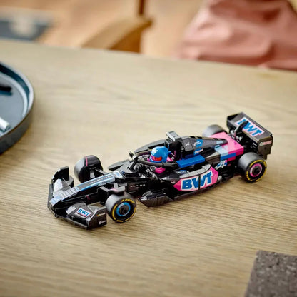 Alpine F1 Racewagen Bouwset – Schaalmodel met Coureur Minifiguur