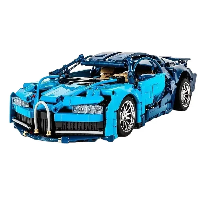 Bugatti Chiron Hypercar Bouwset