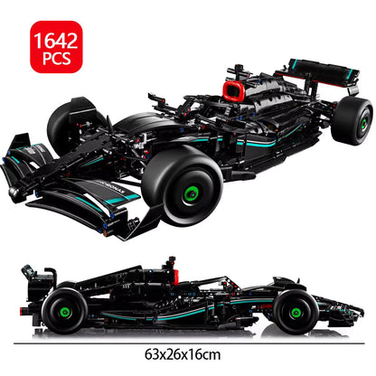 F1 W14 1:8 Schaal Raceauto Bouwblokset