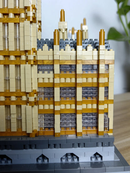 Big Ben Mini Bouwset – Schaalmodel van Londen van Bouwblokken