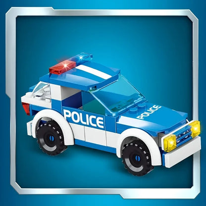 Politiebureau Bouwset – Speelset van Bouwblokken (503 stuks)