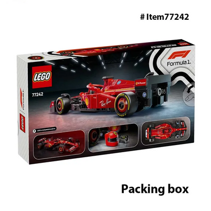 Haas VF-23 F1 Racewagen Bouwset – Schaalmodel van Bouwblokken (275 stuks)