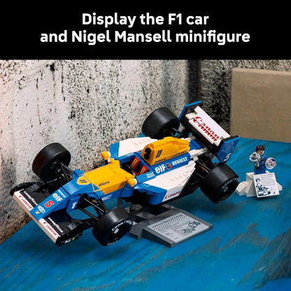 Williams FW14B F1 Racewagen Bouwset – Klassiek Schaalmodel van Bouwblokken