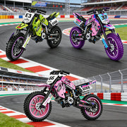 Motor Bouwset – Schaalmodel Motorfiets van Bouwblokken