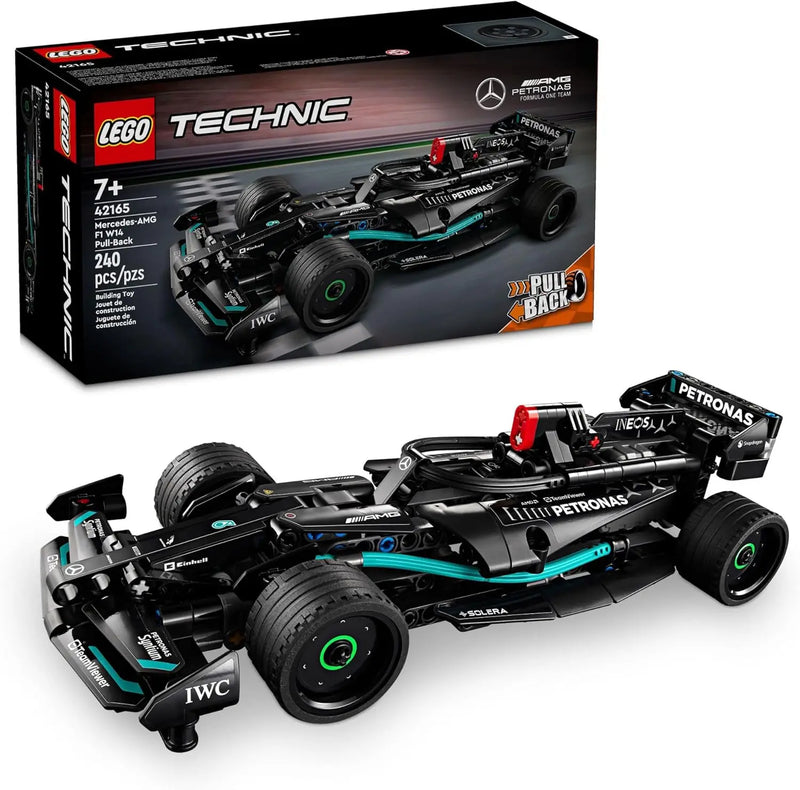Mercedes-AMG F1 W14 Racewagen Bouwset – Schaalmodel van Bouwblokken