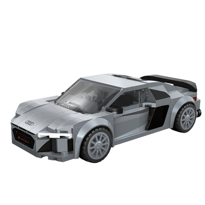 Audi R8 Bouwset – Schaalmodel 1:24 Sportauto van Bouwblokken