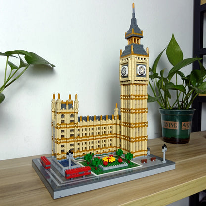 Big Ben Mini Bouwset – Schaalmodel van Londen van Bouwblokken