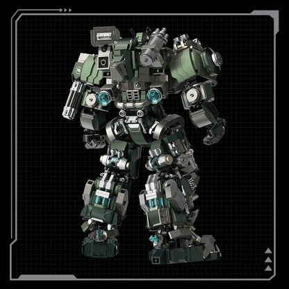 Grote Mecha Robot Bouwset – Poseerbaar Schaalmodel van Bouwblokken (1403 stuks)
