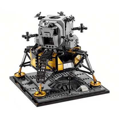 NASA Apollo 11 Maanlander Bouwset – Schaalmodel met Uitklapbare Poten (1087 stuks)