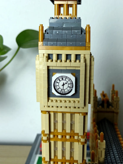 Big Ben Mini Bouwset – Schaalmodel van Londen van Bouwblokken
